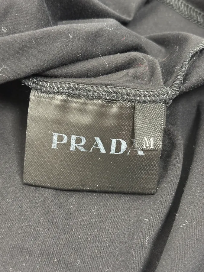 SS2016 Prada Nylon Pocket Black Longsleeves - Image 8