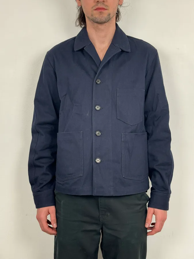 SS2017 Acne Studios Navy Worker Classy Jacket