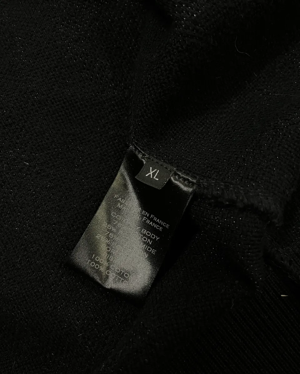 SS2017 Balmain Metallic Zip-Up Black Marble Effect Hoodie - Image 10