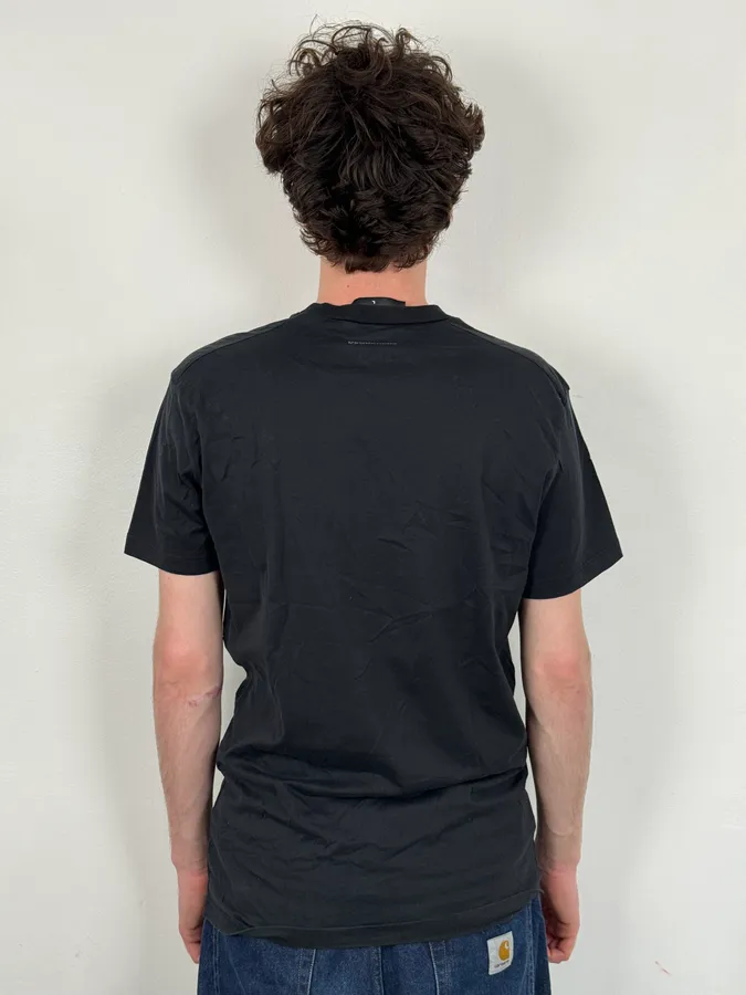 SS2017 Dsquared2 Black Safety Pin Print T-Shirt - Image 3