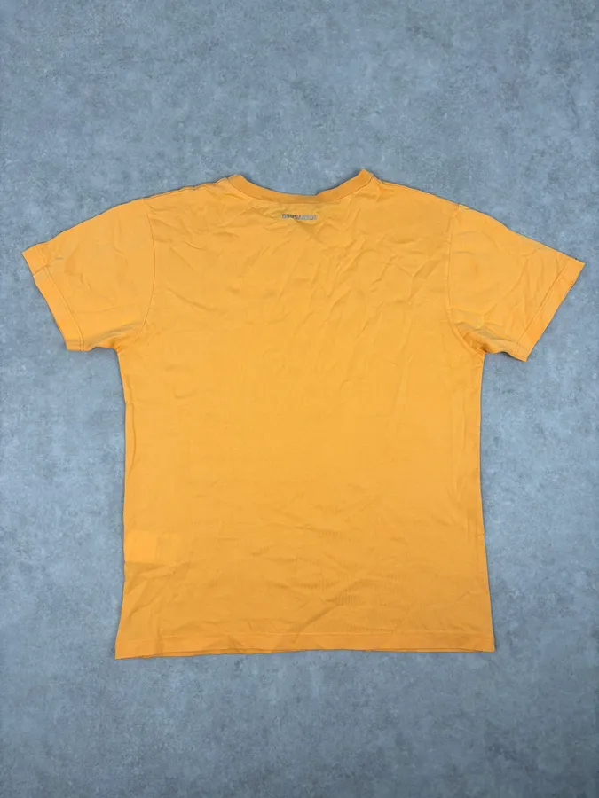 SS2017 Dsquared2 Safety Pin Orange Vitamin T-Shirt - Image 5