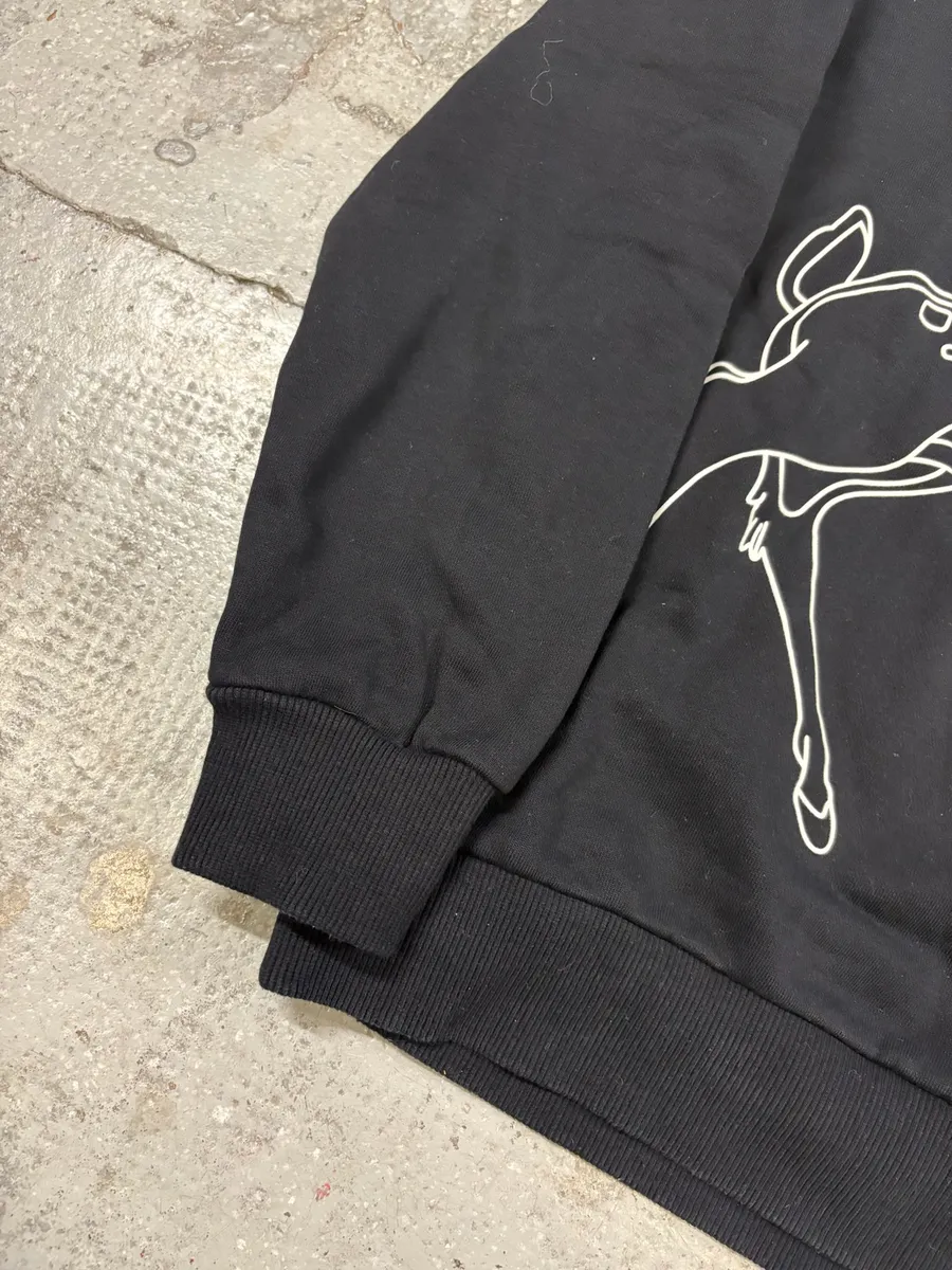 SS2017 Givenchy Black Bambi Sweater by Riccardo Tisci - Image 7