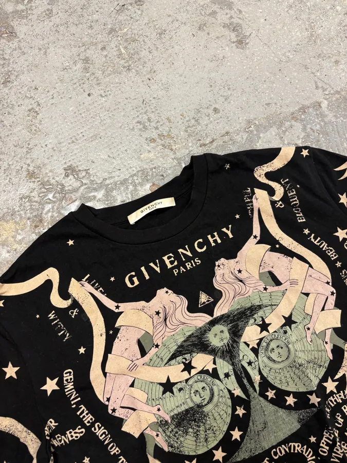 SS2017 Givenchy Black Contemporary Women T-Shirt - Image 5