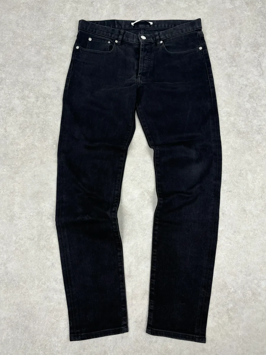 SS2017 Givenchy Black Denim Three-Star Jeans by Riccardo Tisci