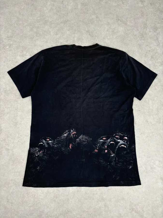SS2017 Givenchy Black Monkeys Monster T-Shirt by Riccardo Tisci - Image 5