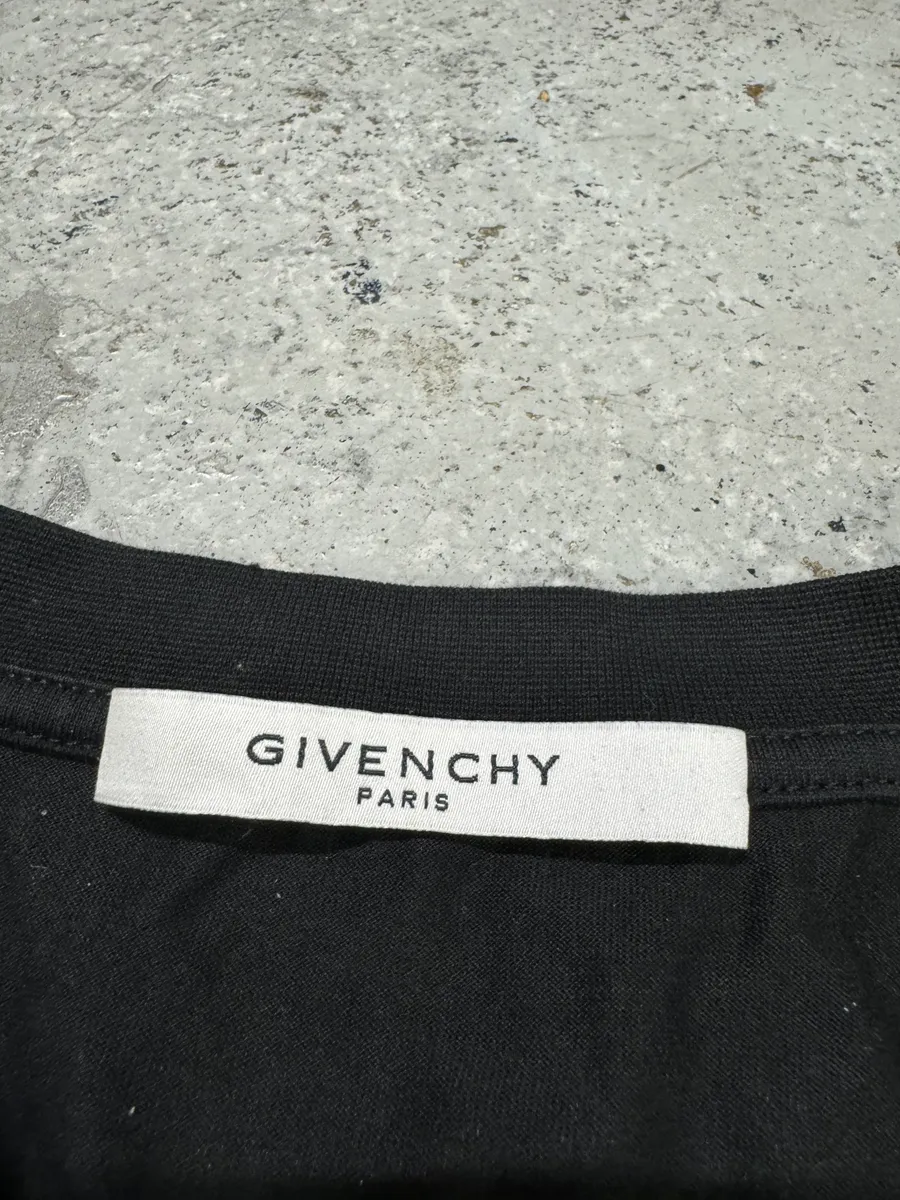SS2017 Givenchy Black Shark Jaw Teeth T-Shirt by Riccardo Tisci - Image 7