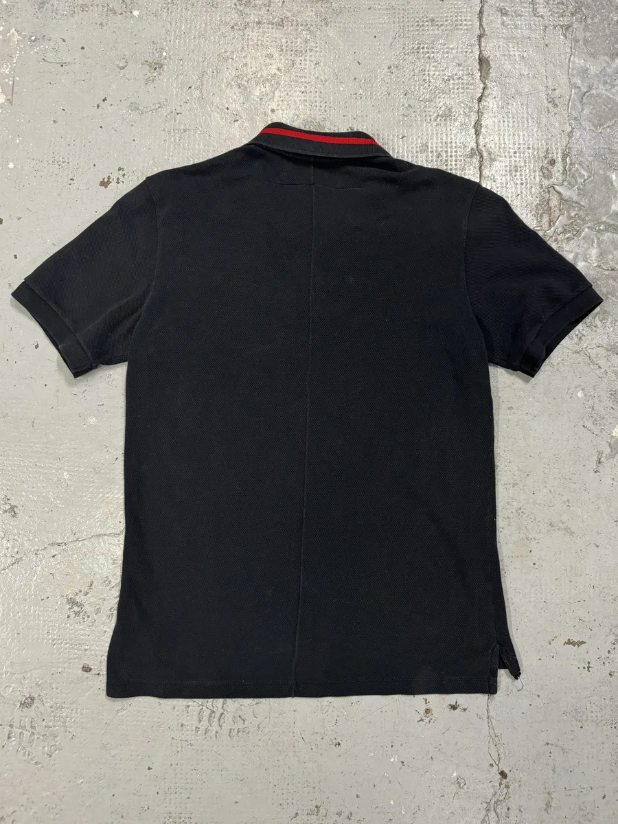 SS2017 Givenchy Black Star Polo Shirt by Riccardo Tisci - Image 2