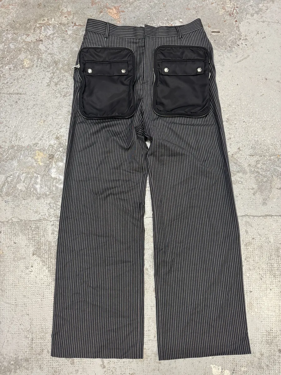 SS2017 Givenchy Detachable Pockets Cargo Grey Pants by Riccardo Tisci - Image 3