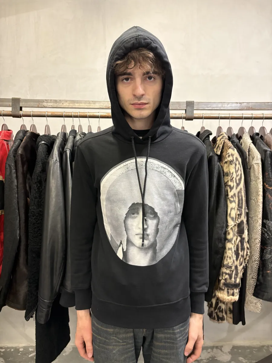 SS2017 Givenchy Madonna Black Hoodie by Riccardo Tisci - Image 2