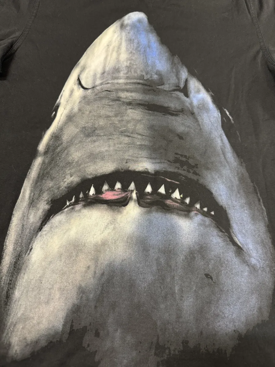 SS2017 Givenchy Shark Black T-Shirt by Riccardo Tisci - Image 5