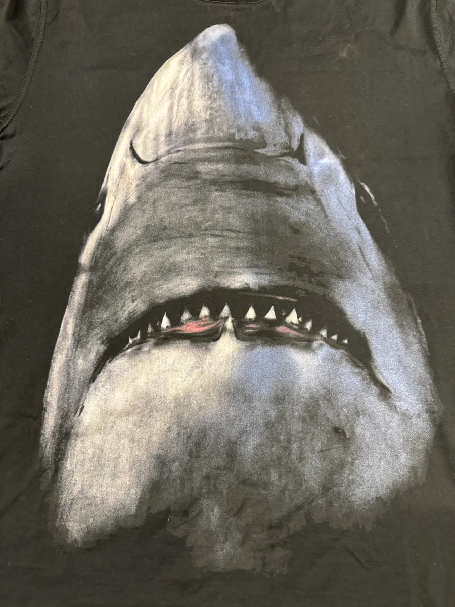 SS2017 Givenchy Shark Black T-Shirt by Riccardo Tisci - Image 5