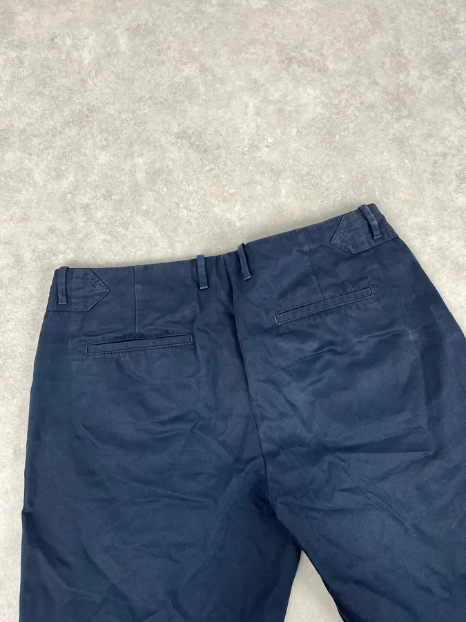 SS2017 Maison Margiela Navy Casual Pants - Image 7