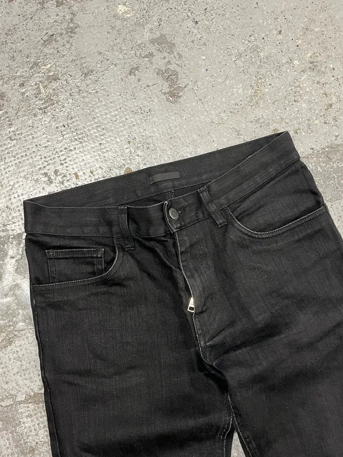 SS2017 Prada Black Jeans Denim Slim Fit - Image 6