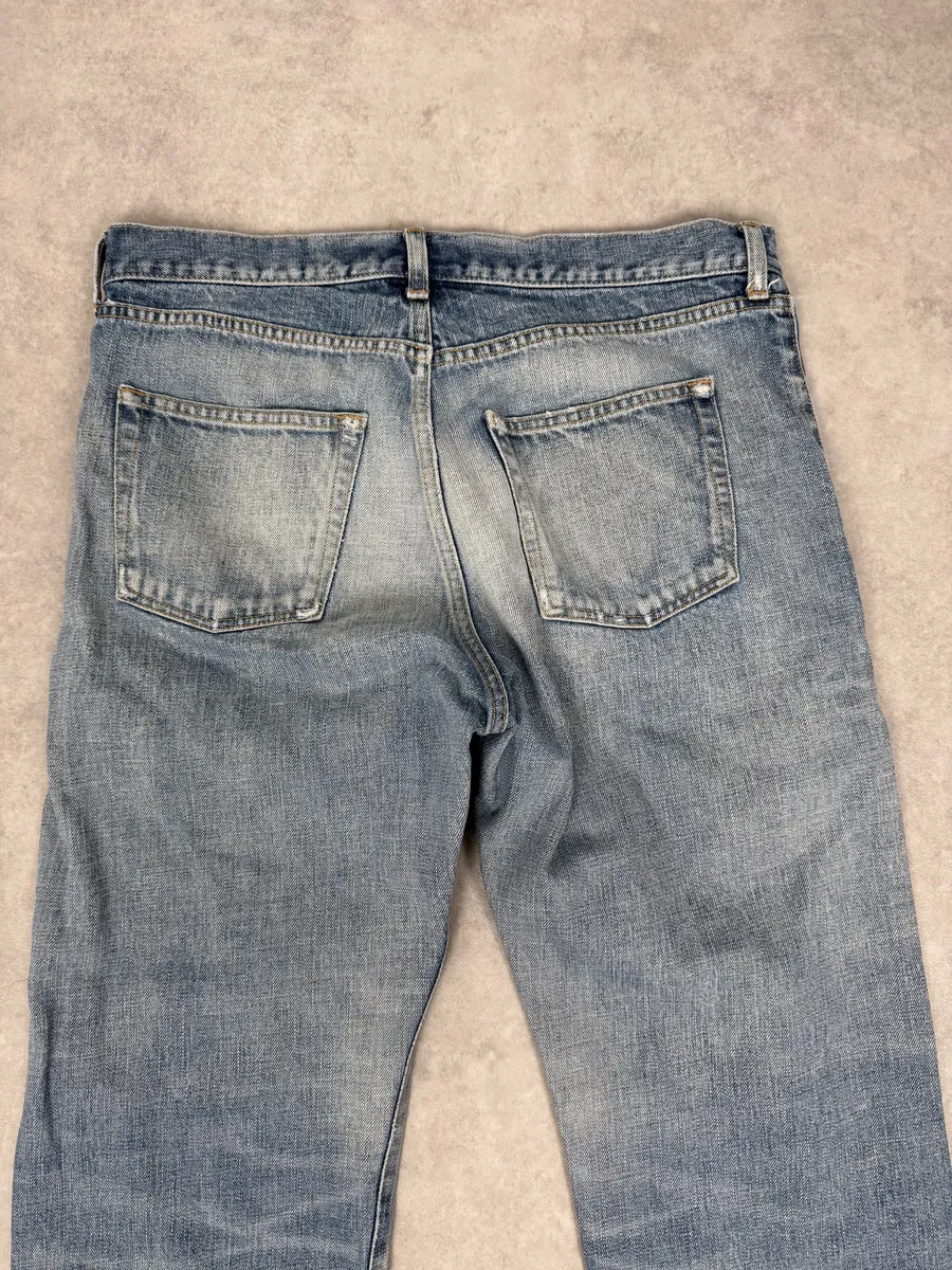 SS2017 Saint Laurent Blue Denim Jeans - Image 6