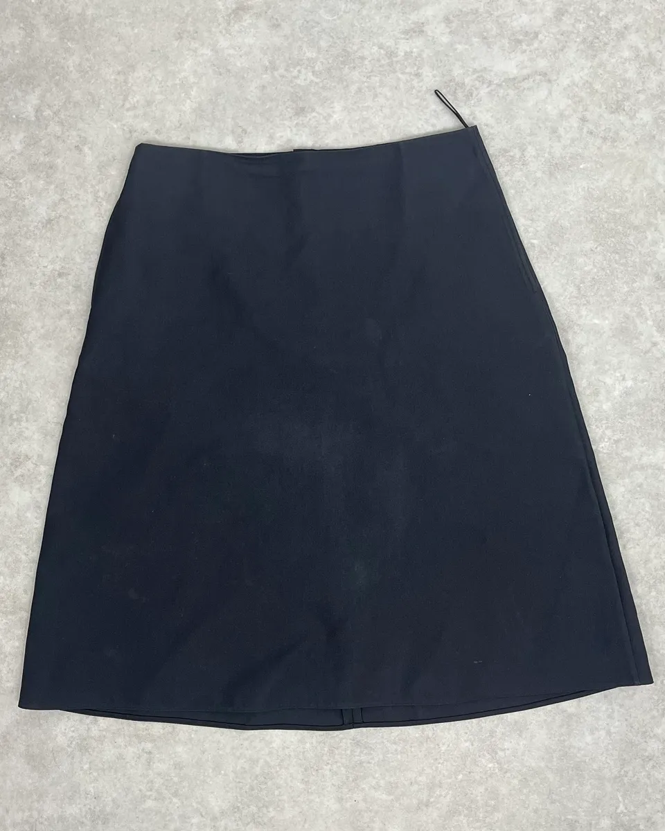 SS2018 Jil Sander Black Classy Skirt