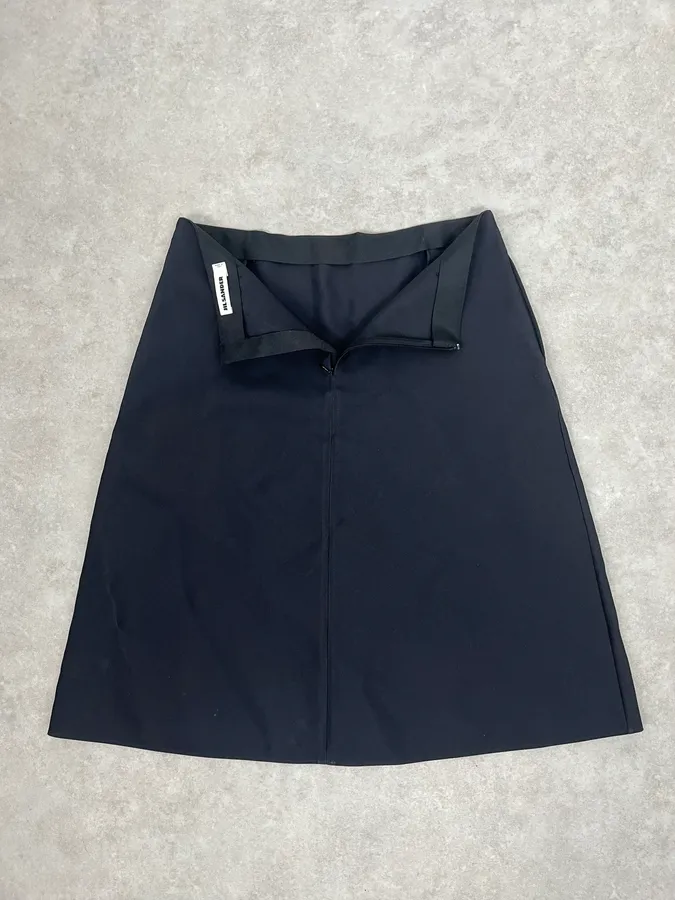 SS2018 Jil Sander Black Classy Skirt - Image 10