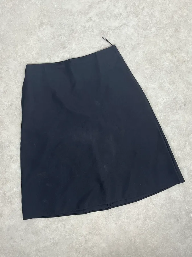 SS2018 Jil Sander Black Classy Skirt - Image 5
