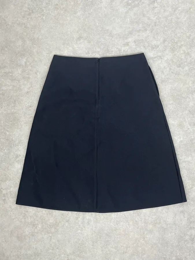 SS2018 Jil Sander Black Classy Skirt - Image 8