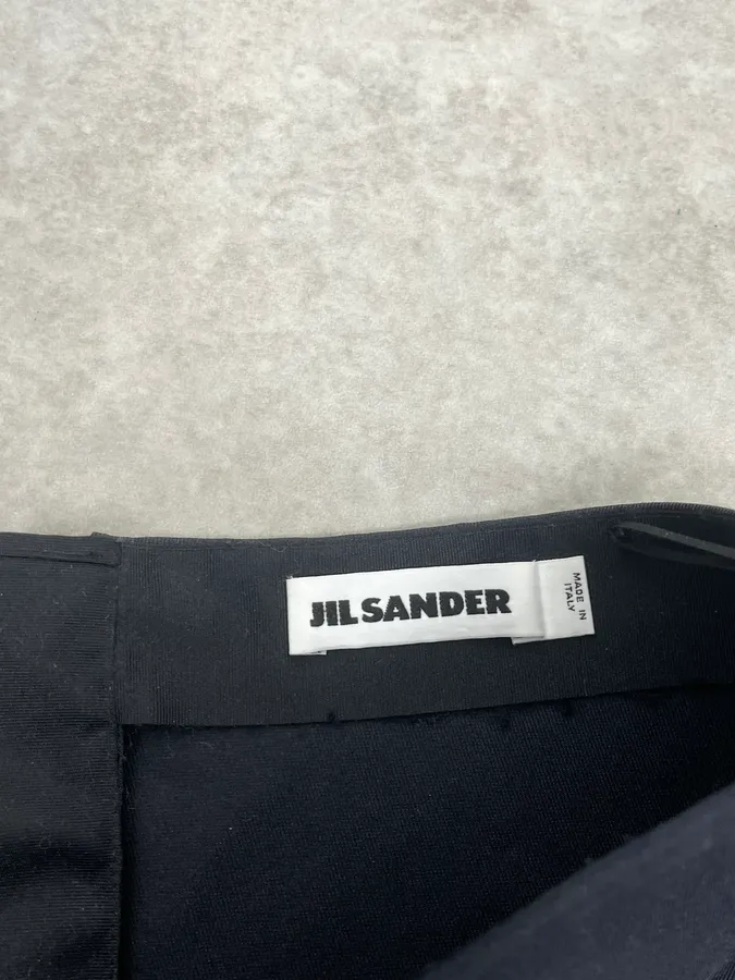 SS2018 Jil Sander Black Classy Skirt - Image 9
