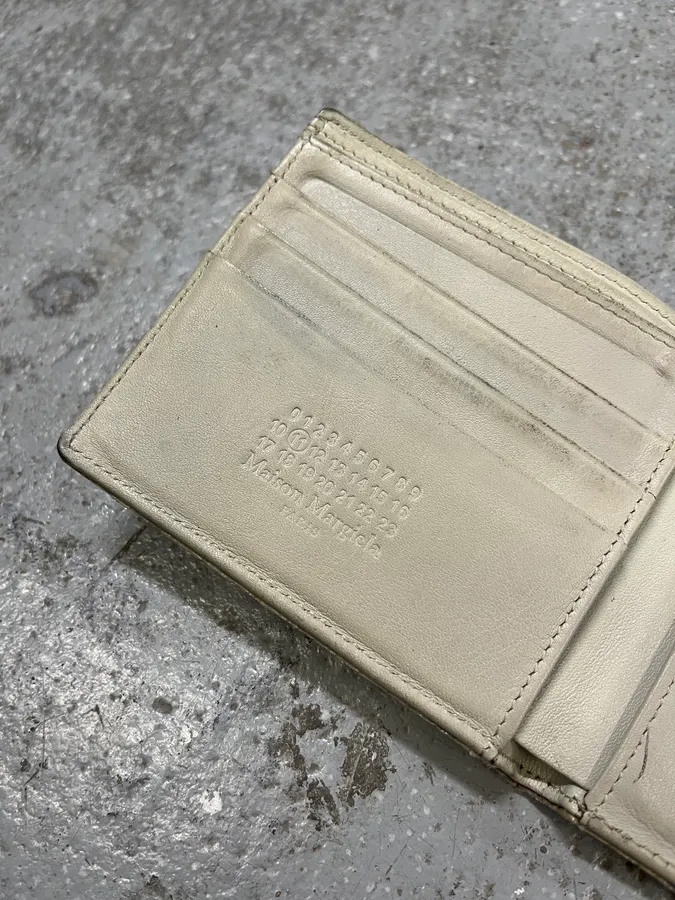 SS2018 Maison Margiela Dollar Bills Leather Wallet - Image 8