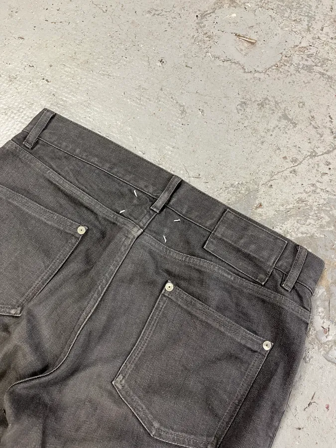 SS2018 Maison Margiela Grey Denim Jeans - Image 6