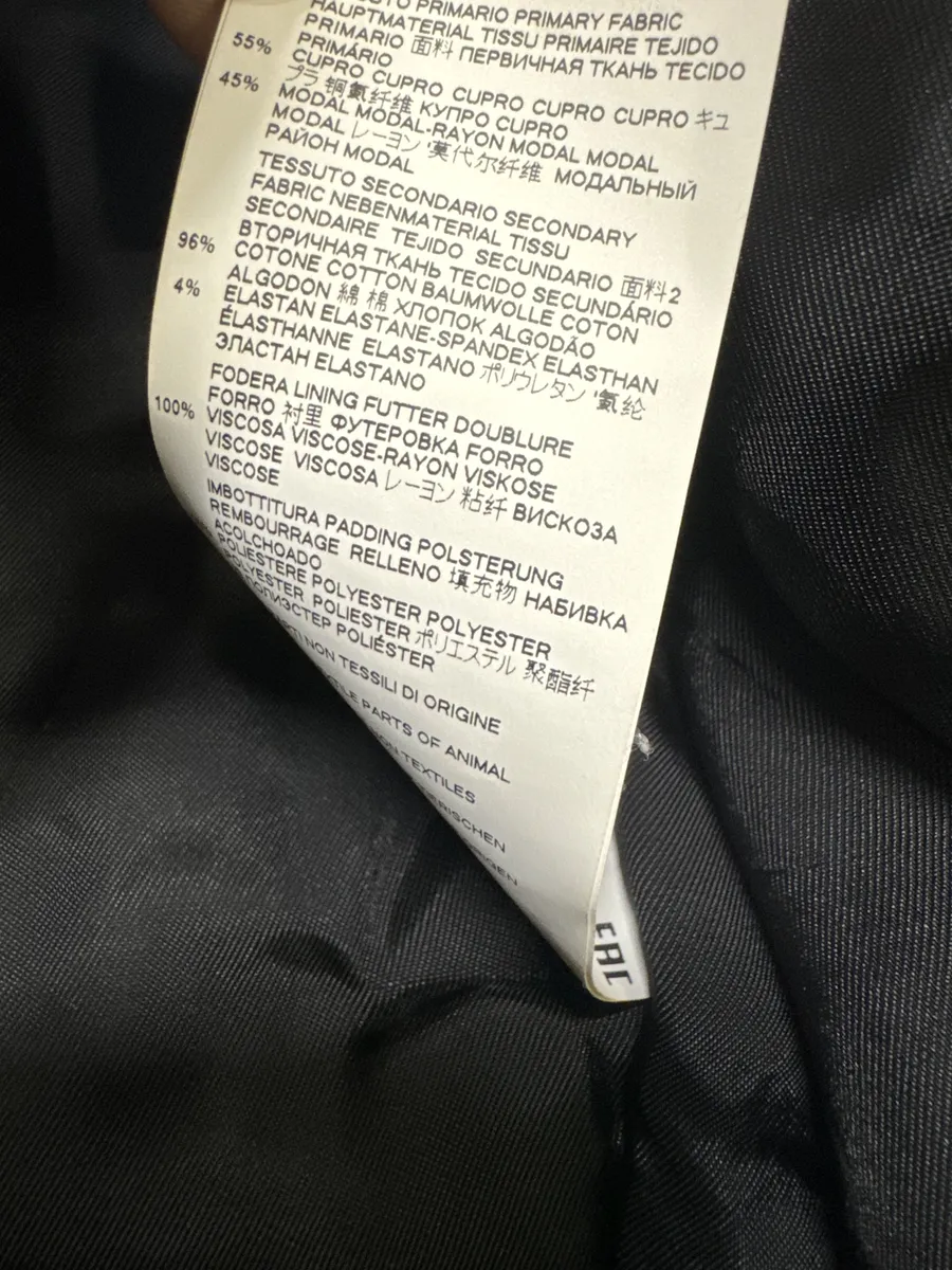 SS2018 Margiela Bomber Brut Under Construction Cropped Jacket - Image 13