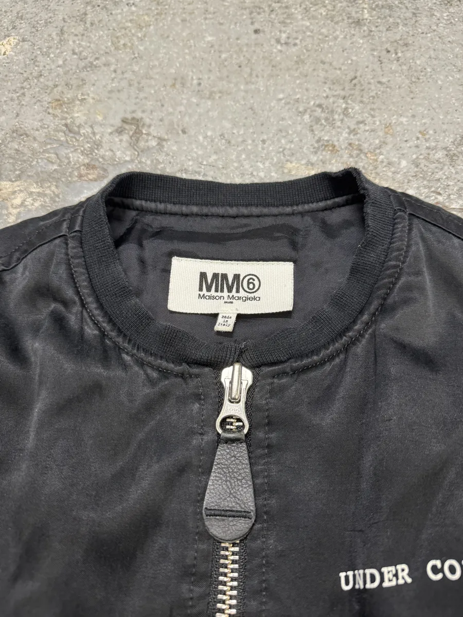 SS2018 Margiela Bomber Brut Under Construction Cropped Jacket - Image 14