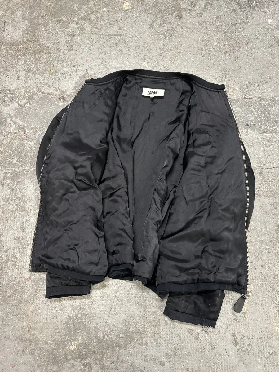 SS2018 Margiela Bomber Brut Under Construction Cropped Jacket - Image 9