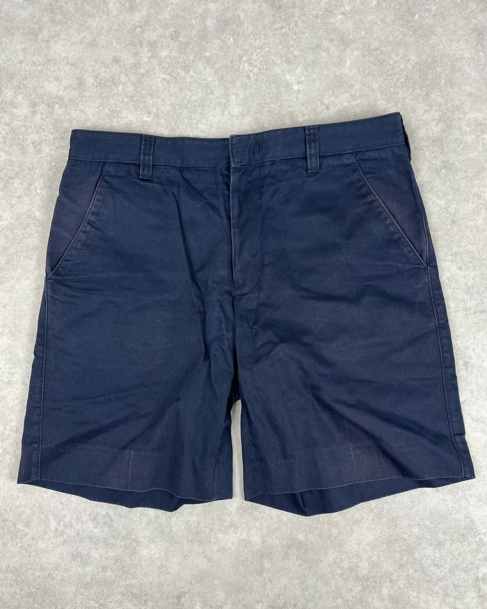 SS2018 Prada Navy Chino Shorts