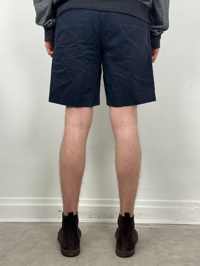 SS2018 Prada Navy Chino Shorts - Image 4