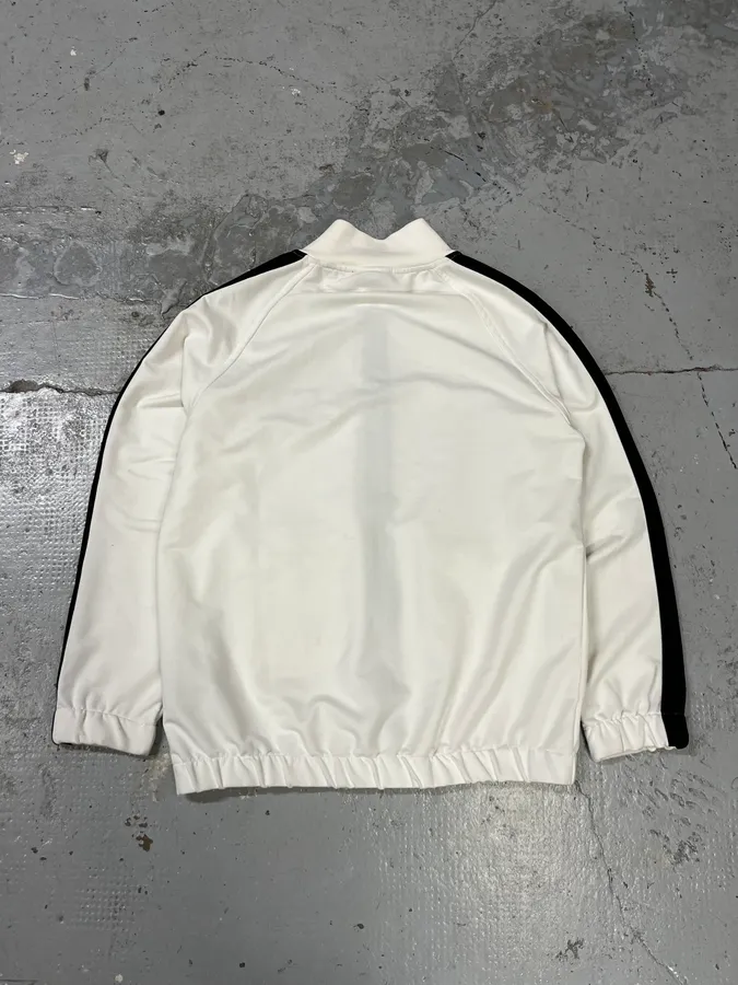 SS2018 Prada White Zip-up Sweater - Image 8