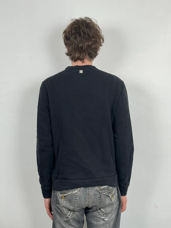 SS2018 Versace Ornament Black Sweater - Image 3