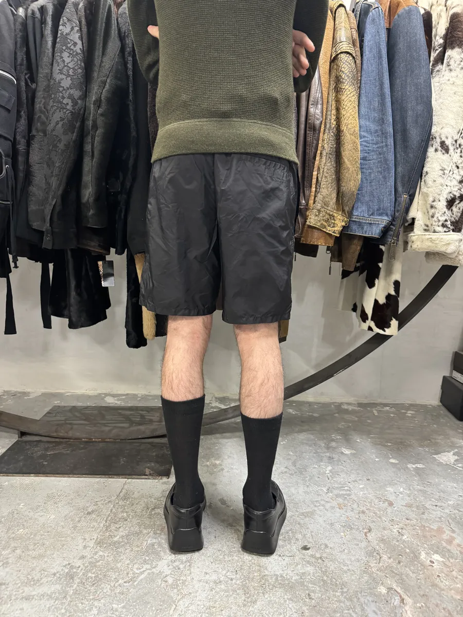 SS2019 Prada Linea Rossa Sport Shorts - Image 3