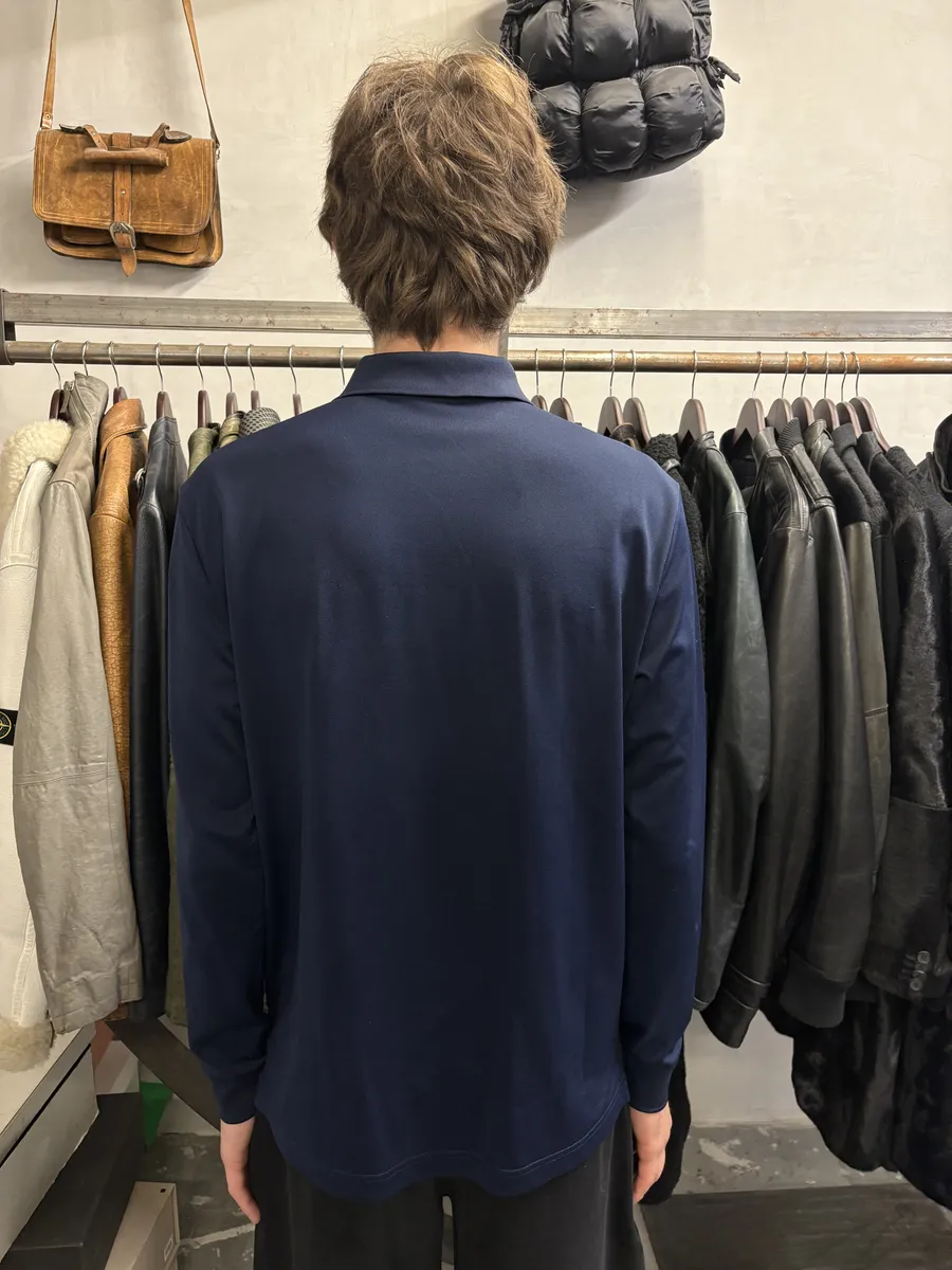 SS2019 Prada Luna Rossa Navy Polo Sport - Image 3