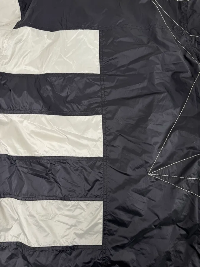 SS2019 Rick Owens Babel Geometrical Flight Black Jacket - Image 10