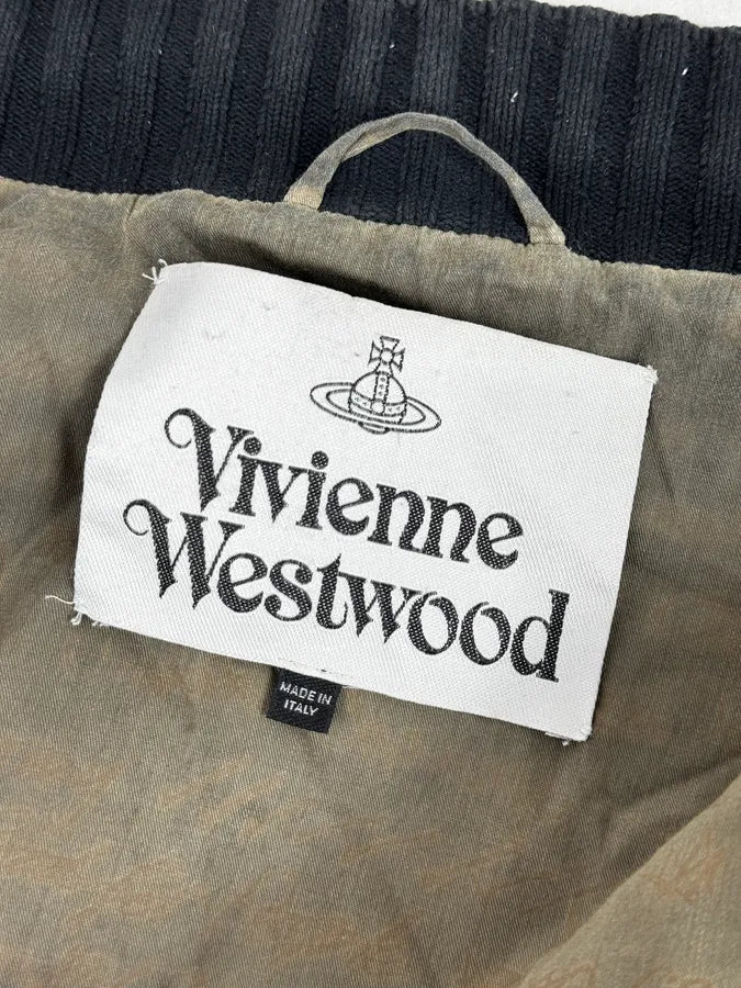 SS2019 Vivienne Westwood Light Green Bomber Jacket - Image 12