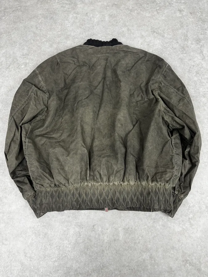 SS2019 Vivienne Westwood Light Green Bomber Jacket - Image 2