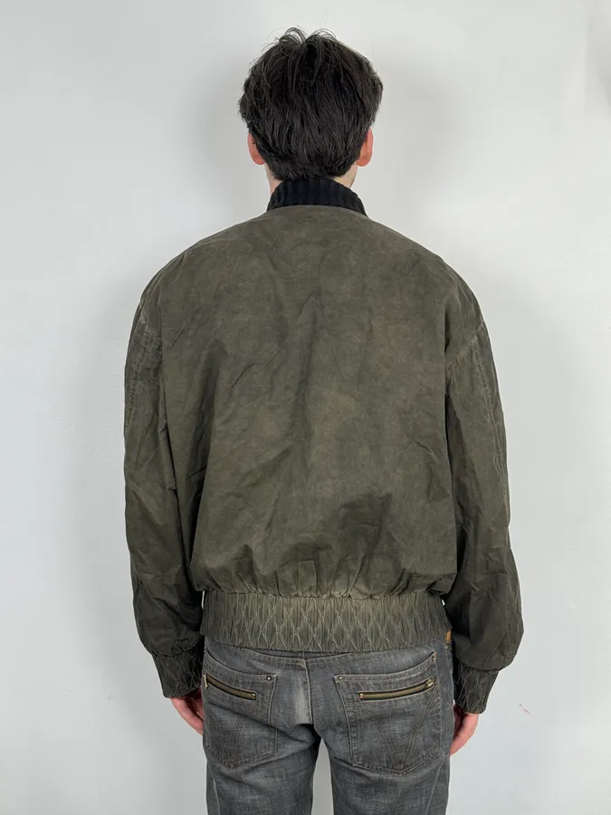 SS2019 Vivienne Westwood Light Green Bomber Jacket - Image 5