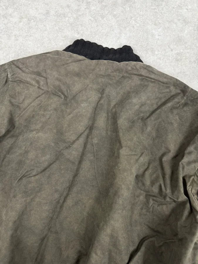 SS2019 Vivienne Westwood Light Green Bomber Jacket - Image 6