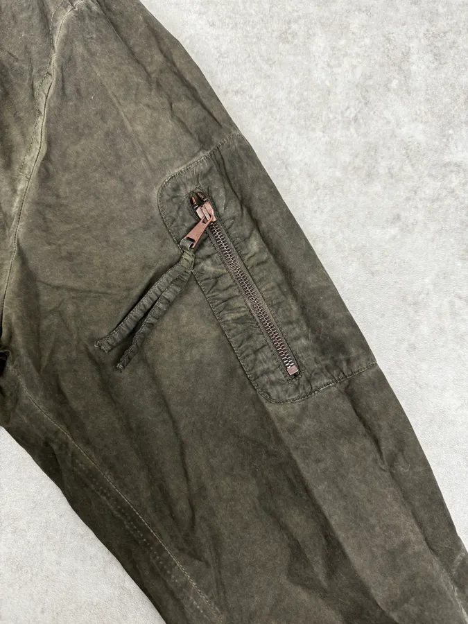 SS2019 Vivienne Westwood Light Green Bomber Jacket - Image 8
