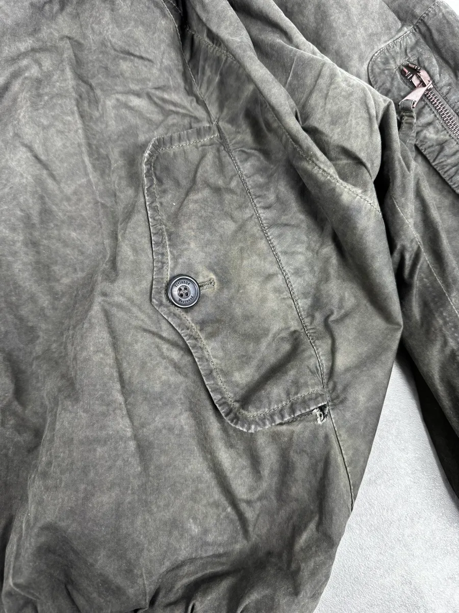 SS2019 Vivienne Westwood Light Green Bomber Jacket - Image 9