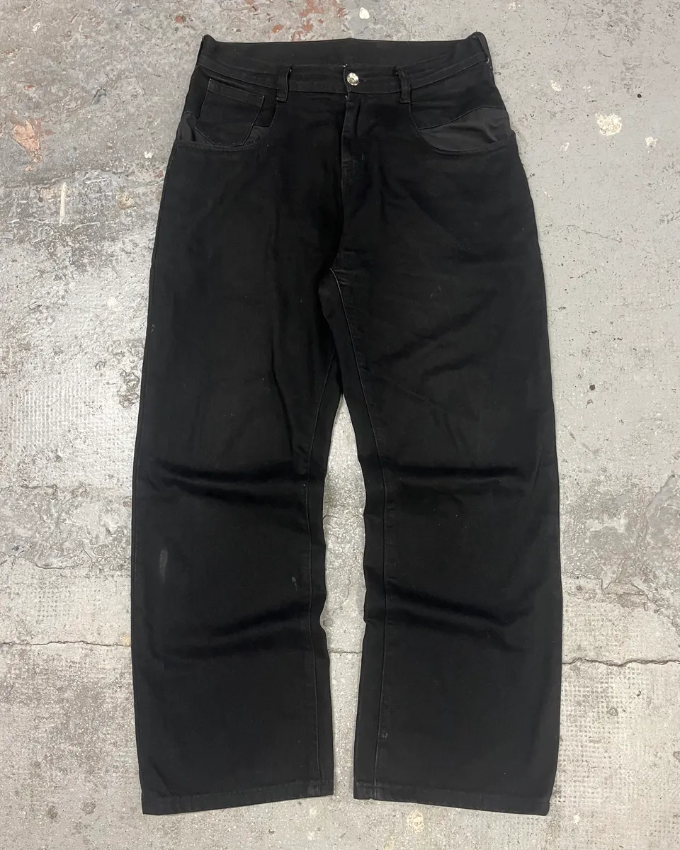 SS2020 Maison Margiela Black Denim Jeans