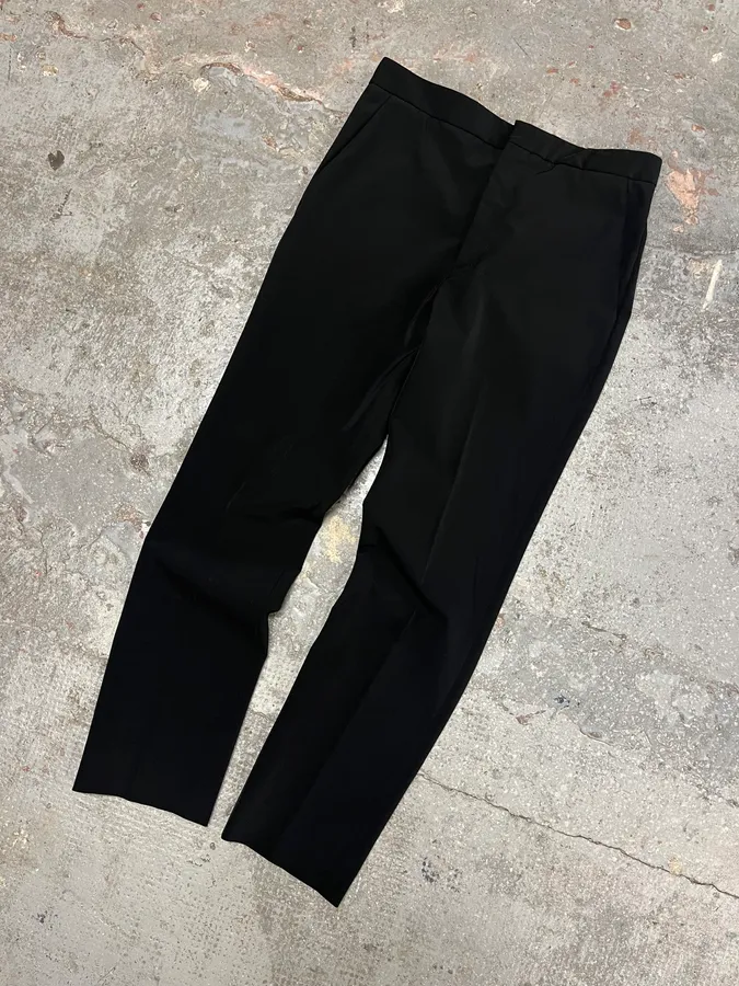 SS2020 Maison Margiela Black Tailored Pants - Image 5
