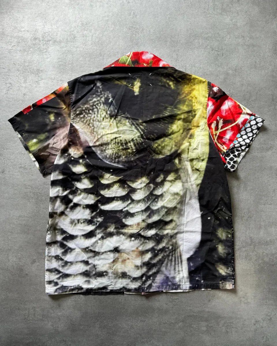 SS2020 Maison Margiela Cherry Print Modern Shirt - Image 2