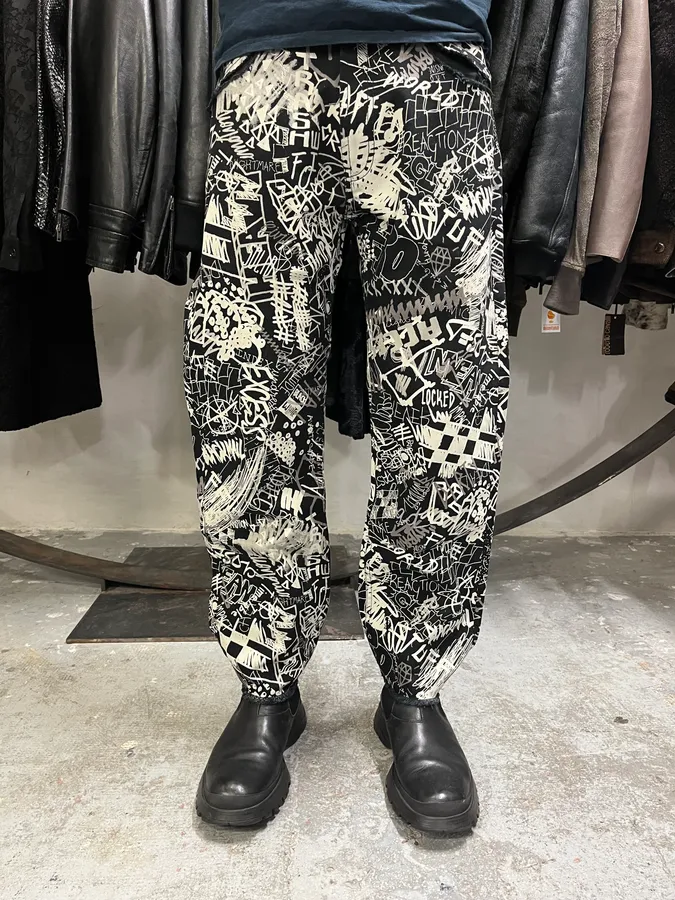 SS2020 Maison Margiela Graffiti Pants - Image 2