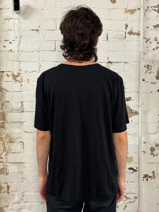SS2020 Saint Laurent Black Palm Trees T-Shirt - Image 3
