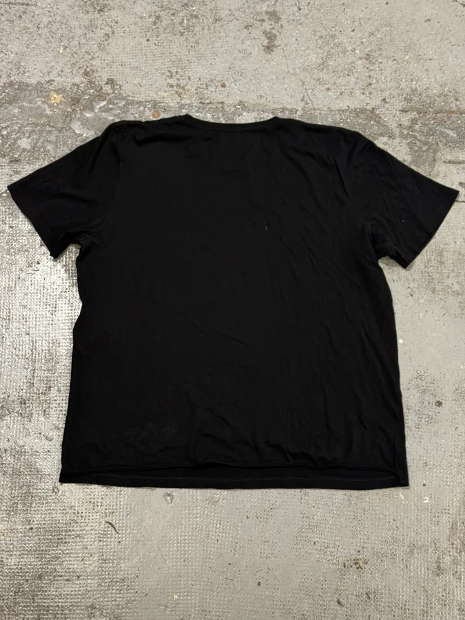 SS2020 Saint Laurent Black Palm Trees T-Shirt - Image 4