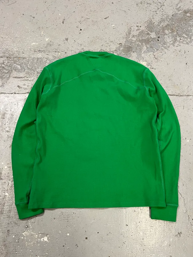 SS2021 Bottega Veneta Green Electric Sweater - Image 7