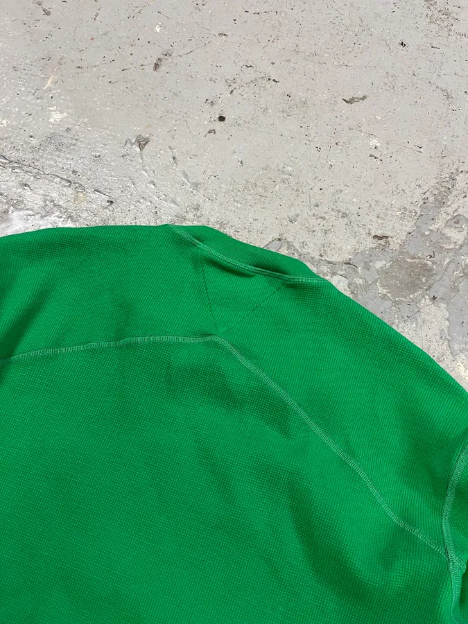 SS2021 Bottega Veneta Green Electric Sweater - Image 8