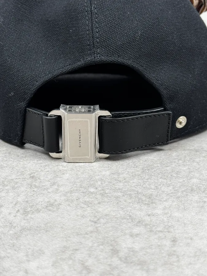 SS2021 Givenchy Horned Black Flat Cap by Matthew Williams - Image 10